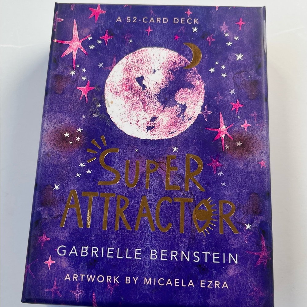 Super Attractor Card Deck